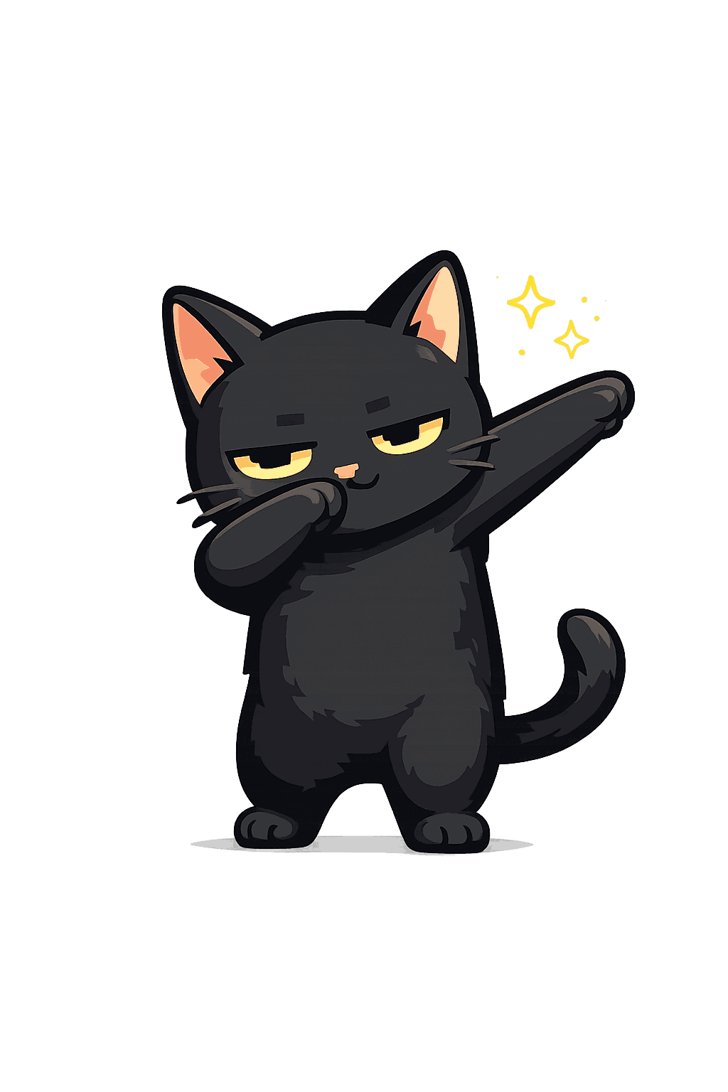 Codemeoww Mascot (Dab)